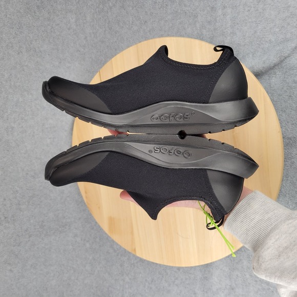 Oofos OOMG Sport Women Black Shoes 7 /38 NWT - Picture 7 of 9